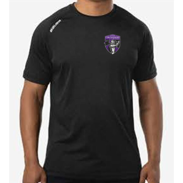 GIRLS LOGO - S24 BAUER ADULT TEAM SS TECH TEE Thumbnail