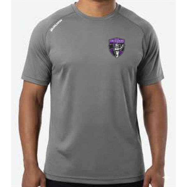 GIRLS LOGO - S24 BAUER YOUTH TEAM SS TECH TEE Thumbnail