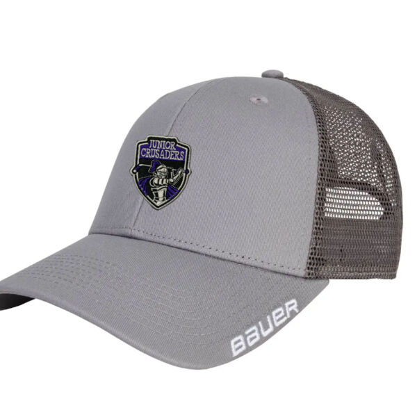 GIRLS LOGO - S24 Bauer Team Mesh Snapback (Adult & Youth Sizes) Thumbnail
