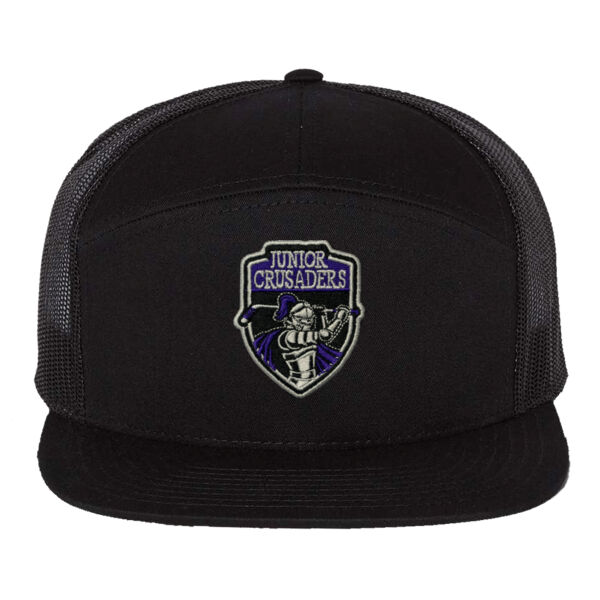 GIRLS LOGO - 7 Panel Trucker Thumbnail