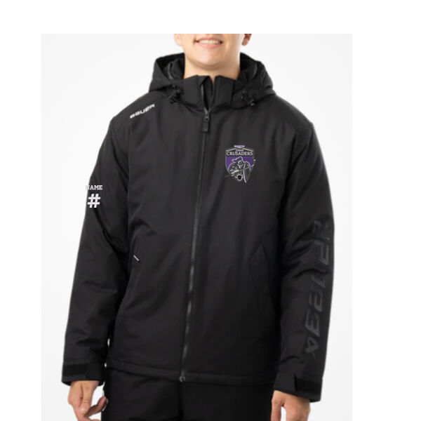 COED LOGO - S24 BAUER ADULT TEAM HEAVYWEIGHT JACKET Thumbnail