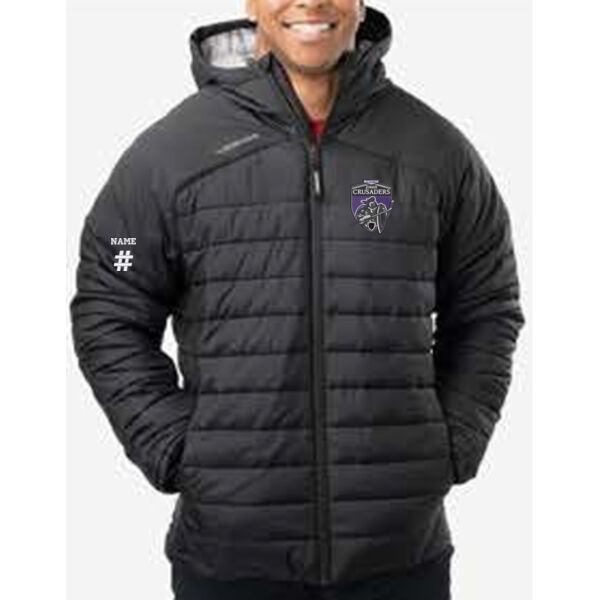 COED LOGO - S24 BAUER ADULT TEAM PUFFER JACKET Thumbnail