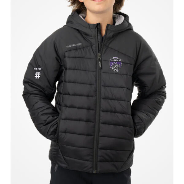 COED LOGO - S24 BAUER YOUTH TEAM PUFFER JACKET Thumbnail