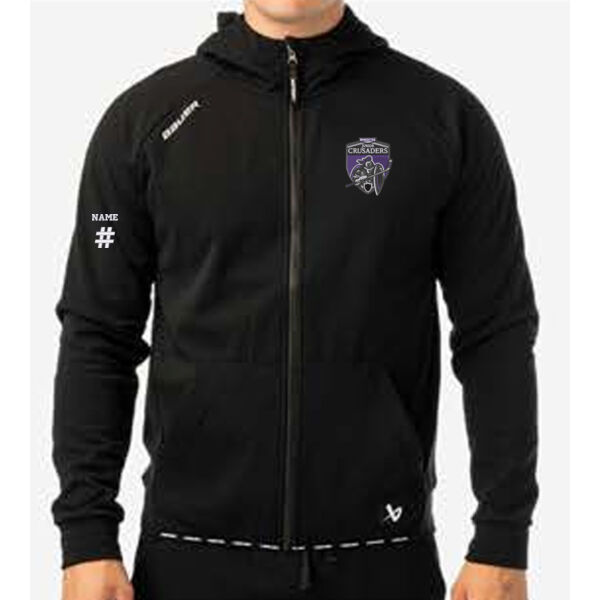 COED LOGO - S26 BAUER YOUTH TEAM FLEECE ZIP HOODIE Thumbnail
