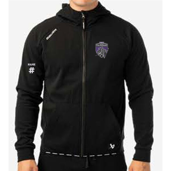 COED LOGO - S26 BAUER ADULT TEAM FLEECE ZIP HOODIE Thumbnail