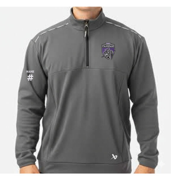 COED LOGO - S26 BAUER ADULT TEAM FLEECE 1/2 ZIP Thumbnail