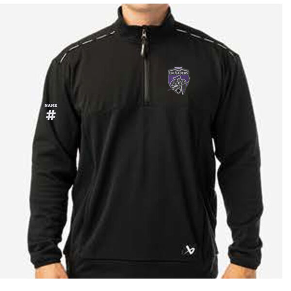 COED LOGO - S26 BAUER YOUTH TEAM FLEECE 1/2 ZIP Thumbnail