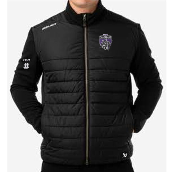 COED LOGO - S26 BAUER ADULT TEAM HYBRID JACKET Thumbnail