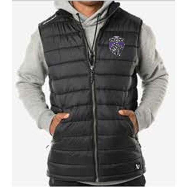COED LOGO - S23 BAUER ADULT TEAM PUFFER VEST Thumbnail