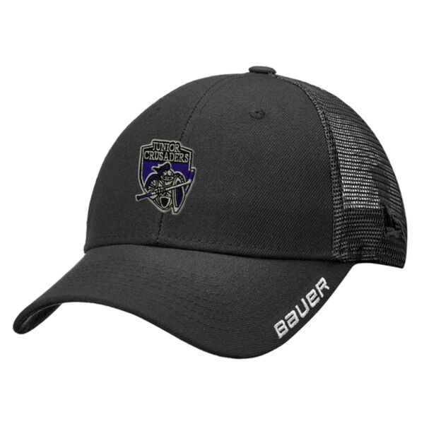COED LOGO - S24 Bauer Team Mesh Snapback (Adult & Youth Sizes) Thumbnail
