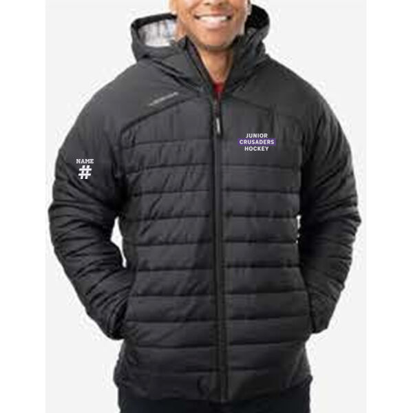 Jr Crusaders Logo - S24 BAUER ADULT TEAM PUFFER JACKET Thumbnail