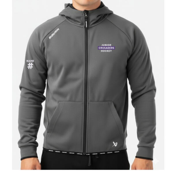 Jr Crusaders Logo - S26 BAUER YOUTH TEAM FLEECE ZIP HOODIE Thumbnail