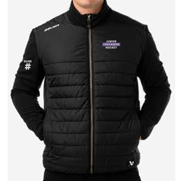 Jr Crusaders Logo - S26 BAUER ADULT TEAM HYBRID JACKET Thumbnail