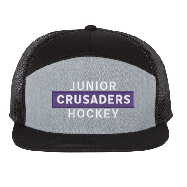 Jr Crusaders - 7 Panel Trucker Thumbnail