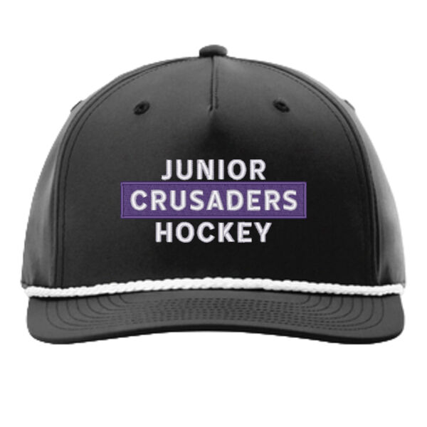 Jr Crusaders - 5 Panel Classic Rope Cap Thumbnail