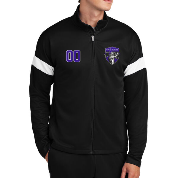 GIRLS LOGO - Travel Full Zip Jacket Thumbnail