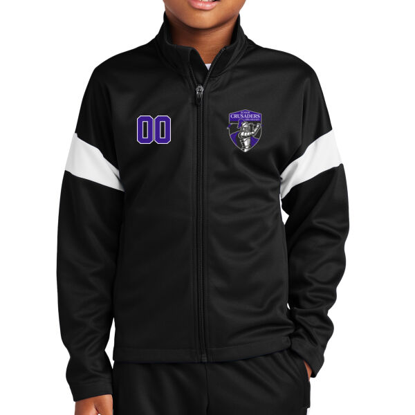 GIRLS LOGO - Youth Travel Full Zip Jacket Thumbnail