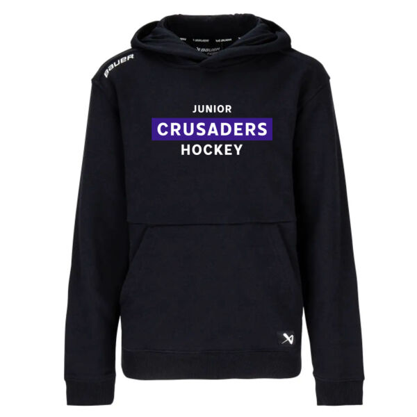 Jr Crusaders Logo - S26 BAUER YOUTH TEAM ULTIMATE HOODIE Thumbnail