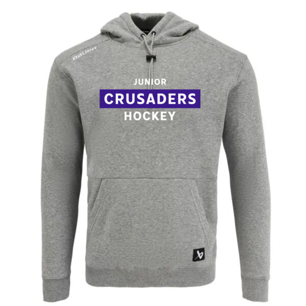Jr Crusaders Logo - S26 BAUER ADULT TEAM ULTIMATE HOODIE Thumbnail